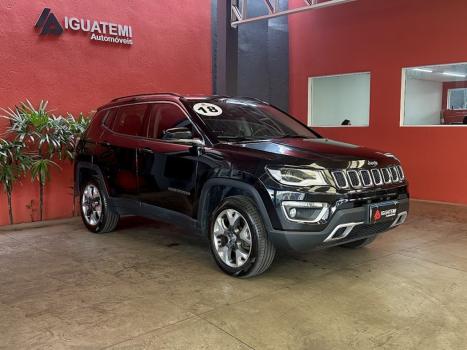 JEEP Compass 2.0 16V 4P 350 LIMITED 4X4 TURBO DIESEL AUTOMTICO, Foto 2