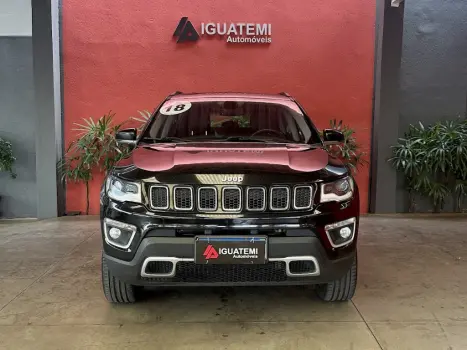 JEEP Compass 2.0 16V 4P 350 LIMITED 4X4 TURBO DIESEL AUTOMTICO, Foto 3