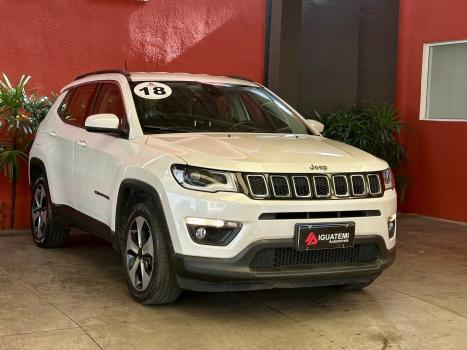 JEEP Compass 2.0 16V 4P LONGITUDE FLEX AUTOMTICO, Foto 7