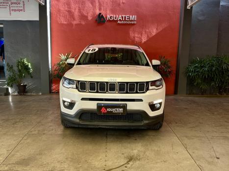 JEEP Compass 2.0 16V 4P LONGITUDE FLEX AUTOMTICO, Foto 11