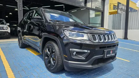 JEEP Compass 2.0 16V 4P LONGITUDE FLEX AUTOMTICO, Foto 4