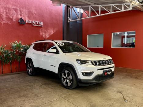 JEEP Compass 2.0 16V 4P LONGITUDE FLEX AUTOMTICO, Foto 3