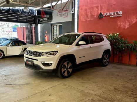 JEEP Compass 2.0 16V 4P LONGITUDE FLEX AUTOMTICO, Foto 12