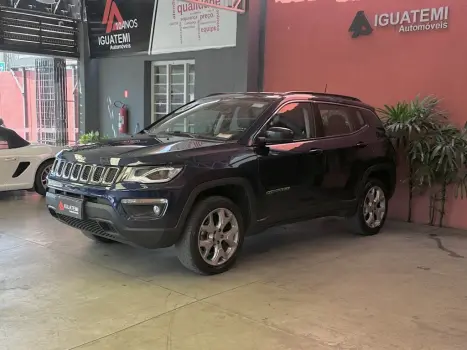 JEEP Compass 2.0 16V 4P LONGITUDE TURBO DIESEL 4X4 AUTOMTICO, Foto 4