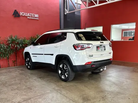 JEEP Compass 2.0 16V 4P TRAILHAWK TURBO DIESEL 4X4 AUTOMTICO, Foto 16
