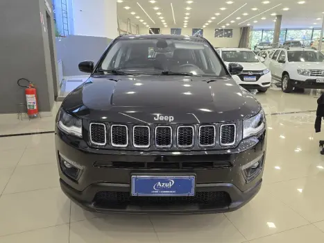 JEEP Compass 2.0 16V 4P LONGITUDE FLEX AUTOMTICO, Foto 2
