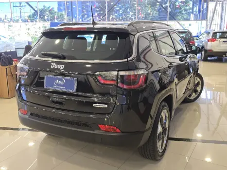 JEEP Compass 2.0 16V 4P LONGITUDE FLEX AUTOMTICO, Foto 6