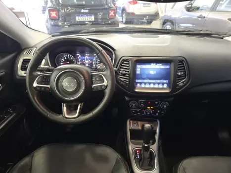 JEEP Compass 2.0 16V 4P LONGITUDE FLEX AUTOMTICO, Foto 10