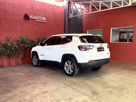 JEEP Compass 2.0 16V 4P LONGITUDE FLEX AUTOMTICO, Foto 4