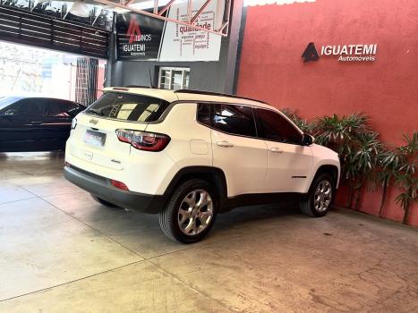 JEEP Compass 2.0 16V 4P LONGITUDE FLEX AUTOMTICO, Foto 8