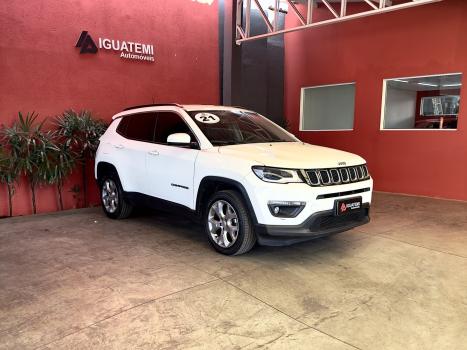JEEP Compass 2.0 16V 4P LONGITUDE FLEX AUTOMTICO, Foto 10