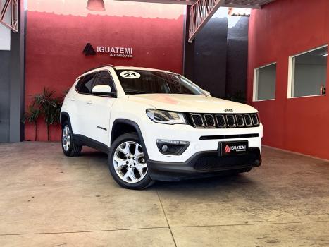 JEEP Compass 2.0 16V 4P LONGITUDE FLEX AUTOMTICO, Foto 18