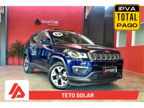 JEEP Compass 2.0 16V 4P LONGITUDE FLEX AUTOMTICO, Foto 1