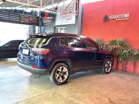 JEEP Compass 2.0 16V 4P LONGITUDE FLEX AUTOMTICO, Foto 4