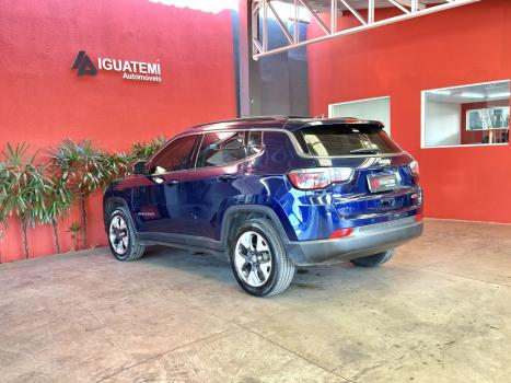 JEEP Compass 2.0 16V 4P LONGITUDE FLEX AUTOMTICO, Foto 8
