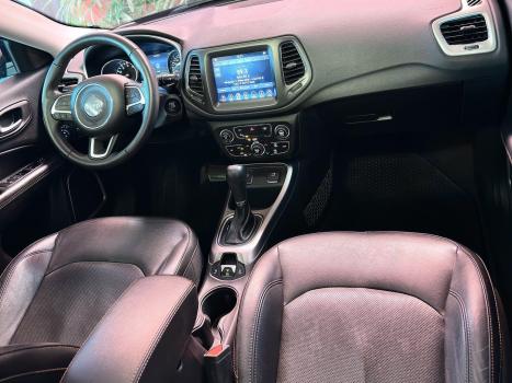 JEEP Compass 2.0 16V 4P LONGITUDE FLEX AUTOMTICO, Foto 9