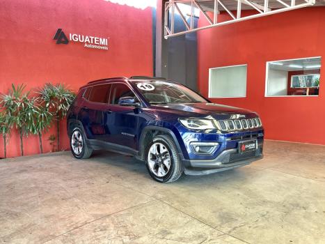 JEEP Compass 2.0 16V 4P LONGITUDE FLEX AUTOMTICO, Foto 10