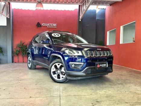 JEEP Compass 2.0 16V 4P LONGITUDE FLEX AUTOMTICO, Foto 18