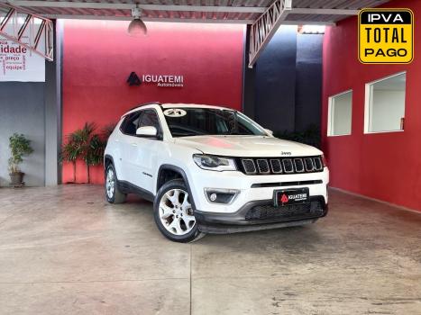 JEEP Compass 2.0 16V 4P LONGITUDE FLEX AUTOMTICO, Foto 1