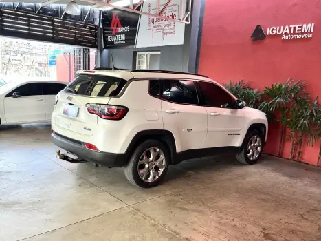 JEEP Compass 2.0 16V 4P LONGITUDE FLEX AUTOMTICO, Foto 2