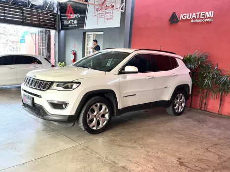 JEEP Compass 2.0 16V 4P LONGITUDE FLEX AUTOMTICO, Foto 3