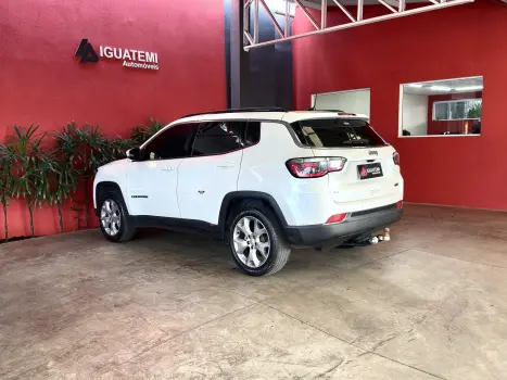 JEEP Compass 2.0 16V 4P LONGITUDE FLEX AUTOMTICO, Foto 4