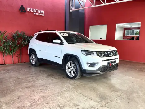 JEEP Compass 2.0 16V 4P LONGITUDE FLEX AUTOMTICO, Foto 5