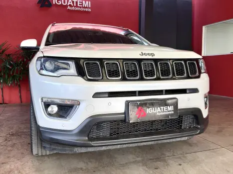 JEEP Compass 2.0 16V 4P LONGITUDE FLEX AUTOMTICO, Foto 8