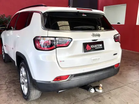 JEEP Compass 2.0 16V 4P LONGITUDE FLEX AUTOMTICO, Foto 9