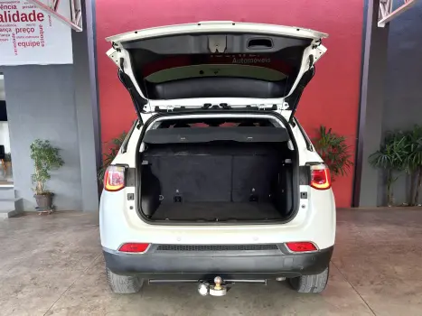 JEEP Compass 2.0 16V 4P LONGITUDE FLEX AUTOMTICO, Foto 10