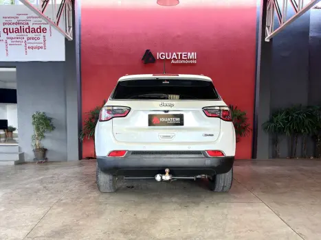 JEEP Compass 2.0 16V 4P LONGITUDE FLEX AUTOMTICO, Foto 23