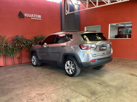 JEEP Compass 2.0 16V 4P LONGITUDE TURBO DIESEL 4X4 AUTOMTICO, Foto 7