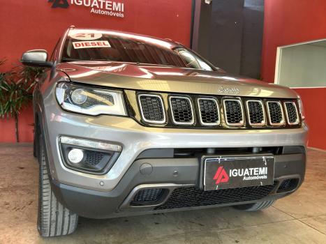 JEEP Compass 2.0 16V 4P LONGITUDE TURBO DIESEL 4X4 AUTOMTICO, Foto 10