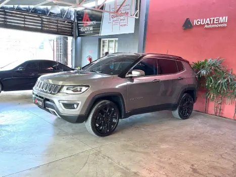 JEEP Compass 2.0 16V 4P LIMITED TURBO DIESEL 4X4 AUTOMTICO, Foto 3