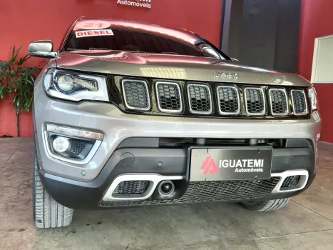 JEEP Compass 2.0 16V 4P LIMITED TURBO DIESEL 4X4 AUTOMTICO, Foto 6
