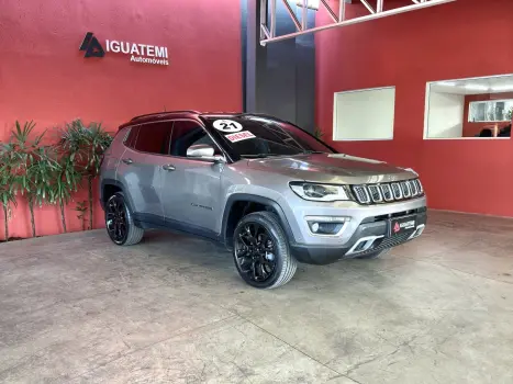 JEEP Compass 2.0 16V 4P LIMITED TURBO DIESEL 4X4 AUTOMTICO, Foto 9
