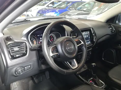 JEEP Compass 2.0 16V 4P NIGHT EAGLE FLEX AUTOMTICO, Foto 15