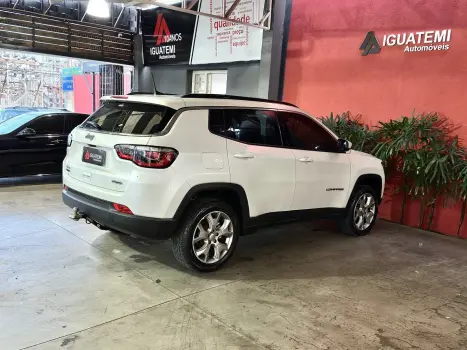 JEEP Compass 2.0 16V 4P LONGITUDE TURBO DIESEL 4X4 AUTOMTICO, Foto 4