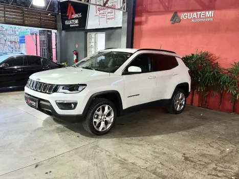 JEEP Compass 2.0 16V 4P LONGITUDE TURBO DIESEL 4X4 AUTOMTICO, Foto 6