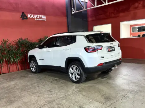 JEEP Compass 2.0 16V 4P LONGITUDE TURBO DIESEL 4X4 AUTOMTICO, Foto 8