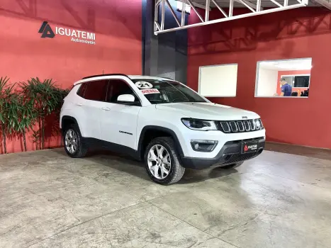 JEEP Compass 2.0 16V 4P LONGITUDE TURBO DIESEL 4X4 AUTOMTICO, Foto 10