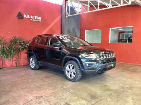 JEEP Compass 2.0 16V 4P LONGITUDE TURBO DIESEL 4X4 AUTOMTICO, Foto 4