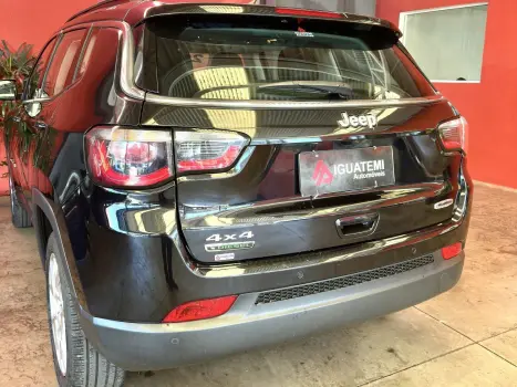 JEEP Compass 2.0 16V 4P LONGITUDE TURBO DIESEL 4X4 AUTOMTICO, Foto 9