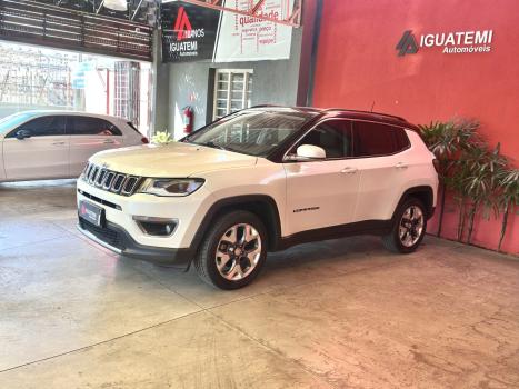 JEEP Compass 2.0 16V 4P LIMITED FLEX AUTOMTICO, Foto 20