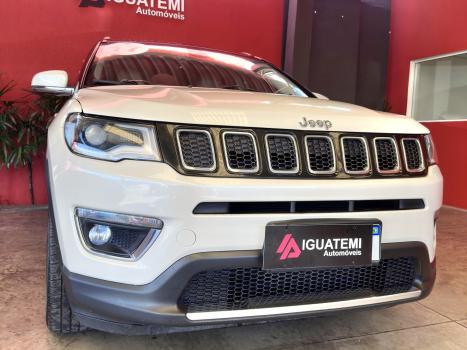 JEEP Compass 2.0 16V 4P LIMITED FLEX AUTOMTICO, Foto 23