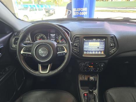 JEEP Compass 2.0 16V 4P LONGITUDE FLEX AUTOMTICO, Foto 10