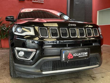 JEEP Compass 2.0 16V 4P LONGITUDE FLEX AUTOMTICO, Foto 3