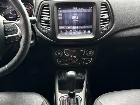 JEEP Compass 2.0 16V 4P LONGITUDE FLEX AUTOMTICO, Foto 12