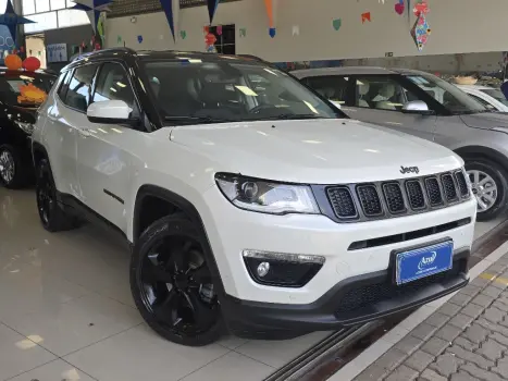 JEEP Compass 2.0 16V 4P LONGITUDE FLEX AUTOMTICO, Foto 1