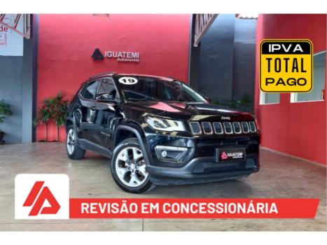 JEEP Compass 2.0 16V 4P LONGITUDE FLEX AUTOMTICO, Foto 1